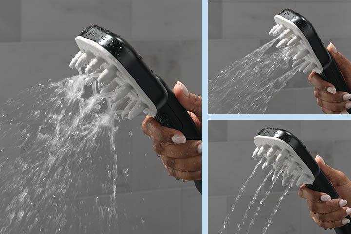3 Spray Settings